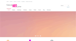 Desktop Screenshot of katonahartcenter.com